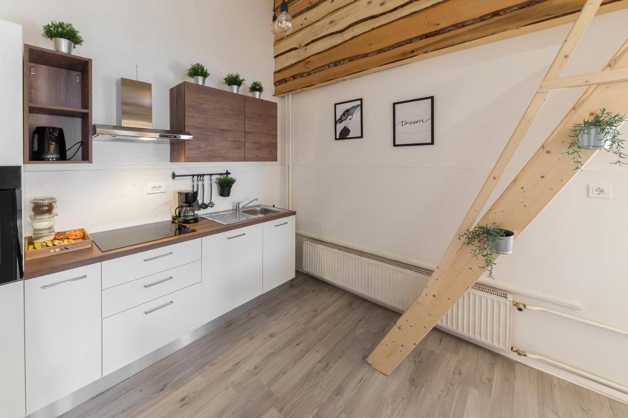 Apartments Keber Lublaň Exteriér fotografie