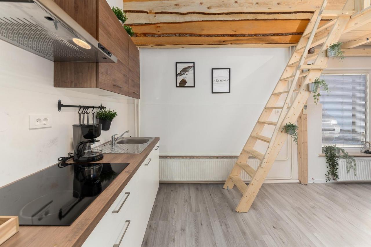 Apartments Keber Lublaň Exteriér fotografie