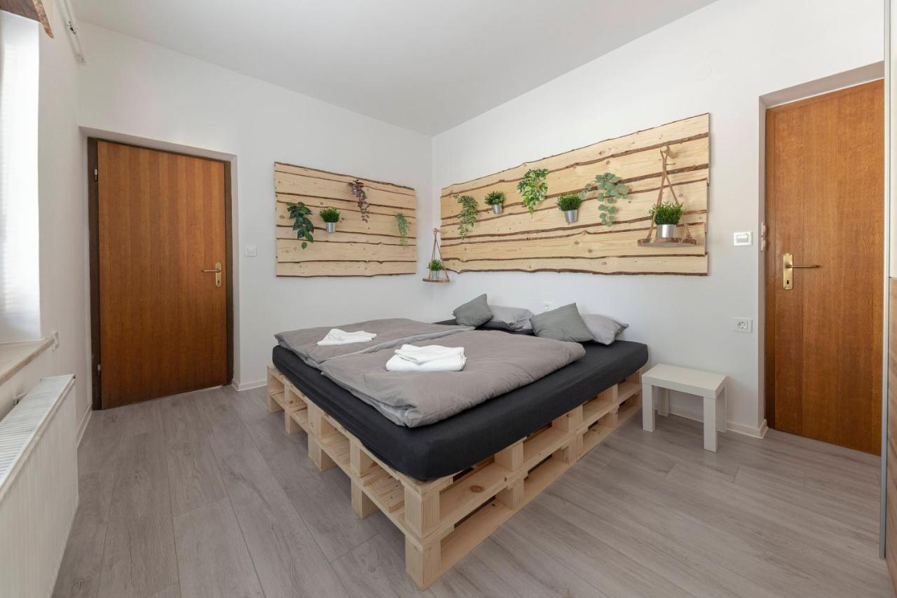 Apartments Keber Lublaň Exteriér fotografie