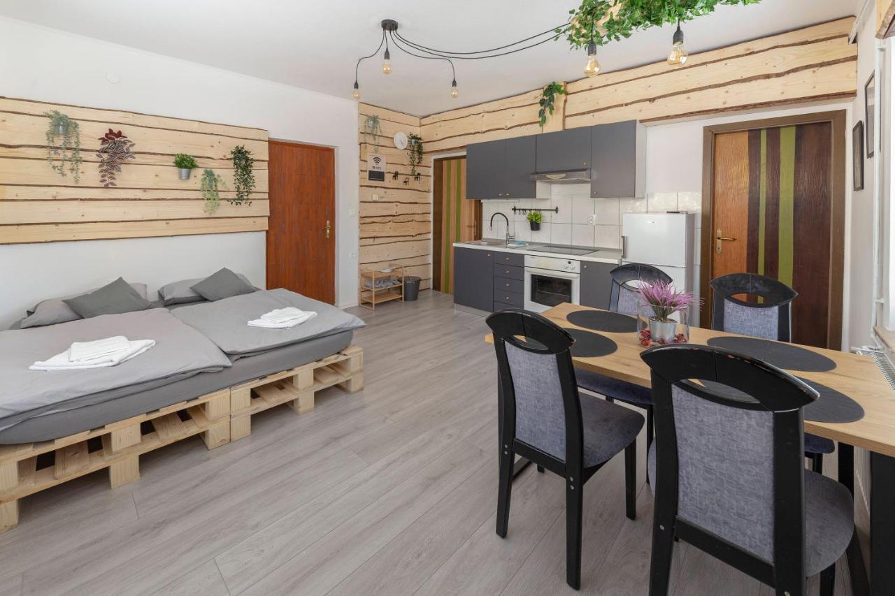 Apartments Keber Lublaň Exteriér fotografie