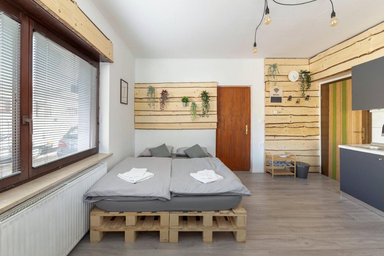 Apartments Keber Lublaň Exteriér fotografie