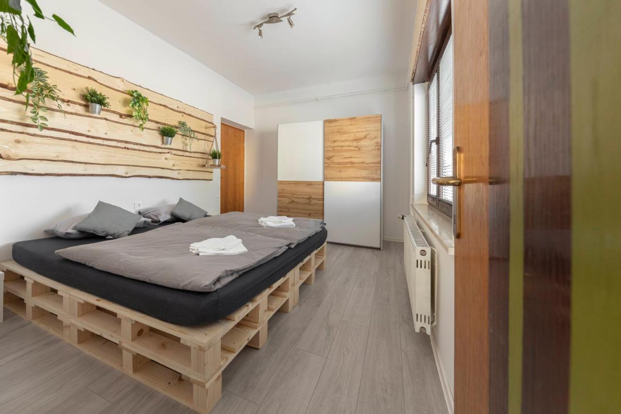 Apartments Keber Lublaň Exteriér fotografie