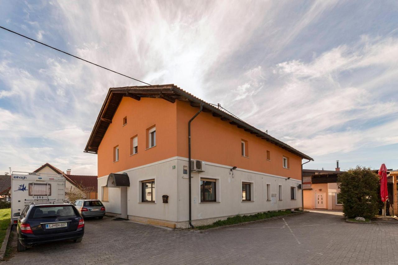 Apartments Keber Lublaň Exteriér fotografie