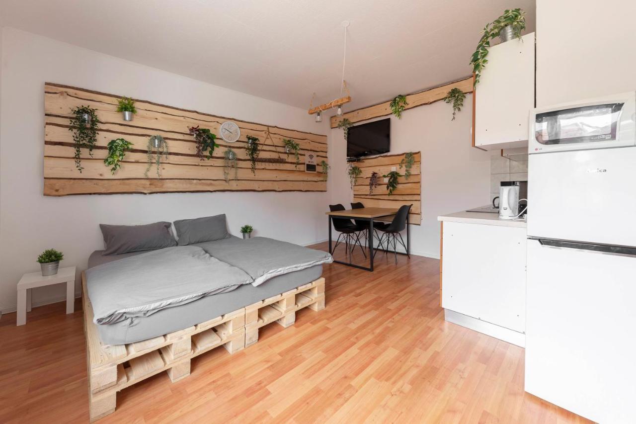 Apartments Keber Lublaň Exteriér fotografie