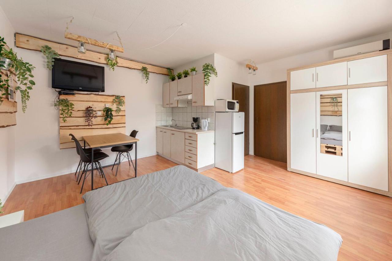 Apartments Keber Lublaň Exteriér fotografie