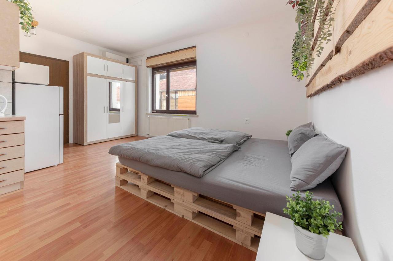 Apartments Keber Lublaň Exteriér fotografie